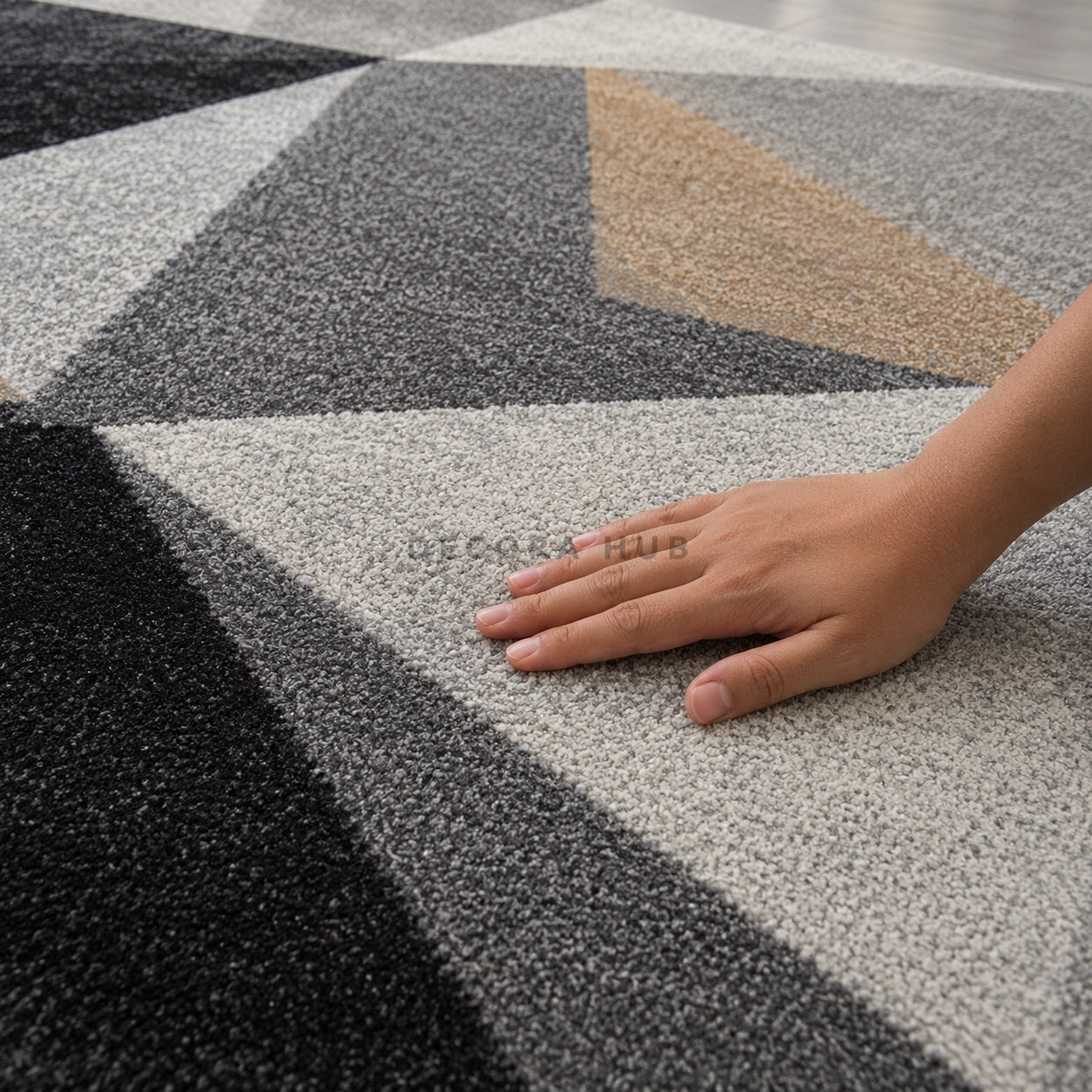 Urban Prism Drawing Room Carpet