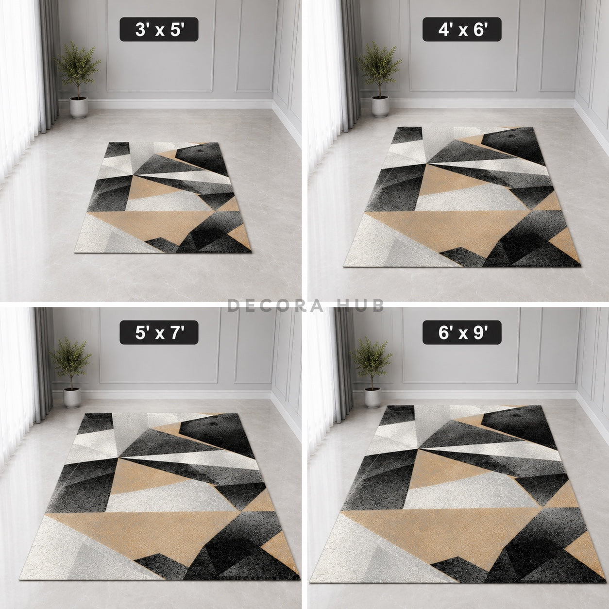 Urban Prism Drawing Room Carpet