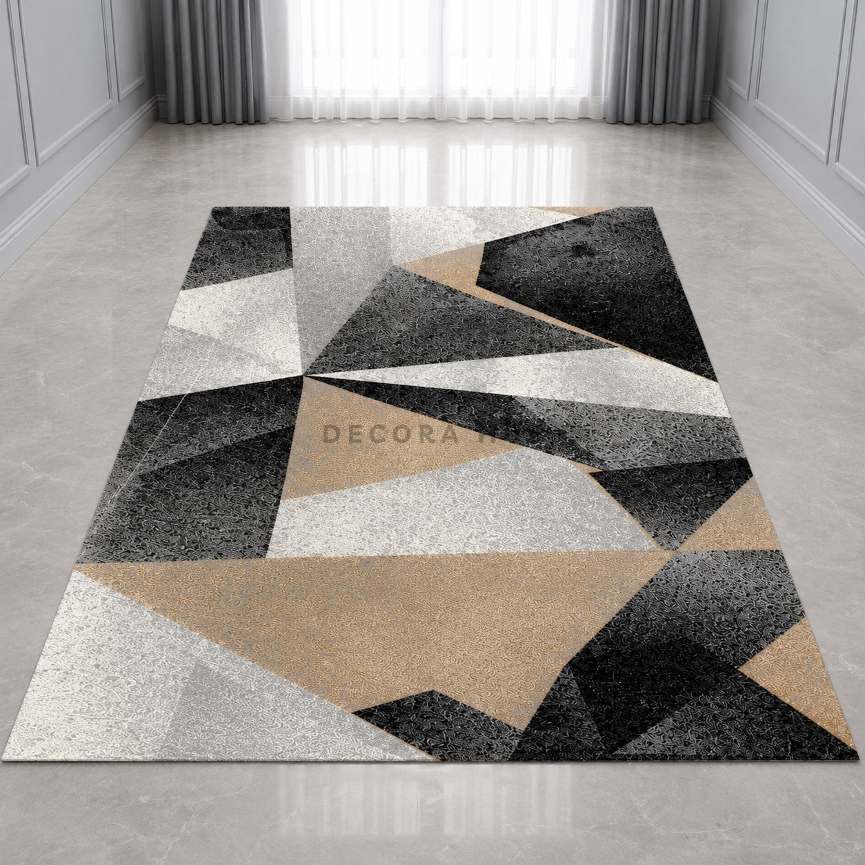 Urban Prism Drawing Room Carpet
