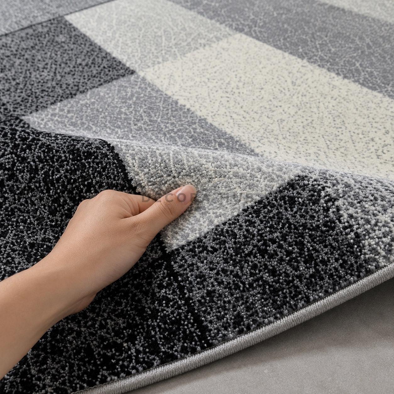 Abstract Living Room Carpet