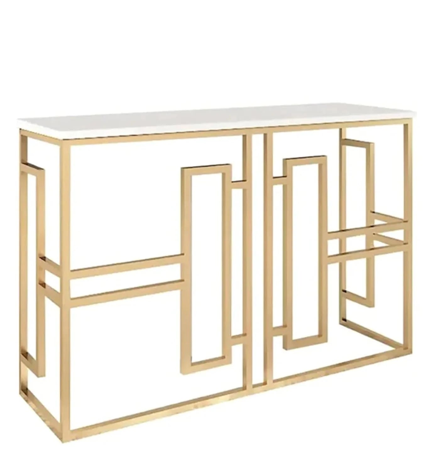 Aurelia Rectangular Console Table - image 3