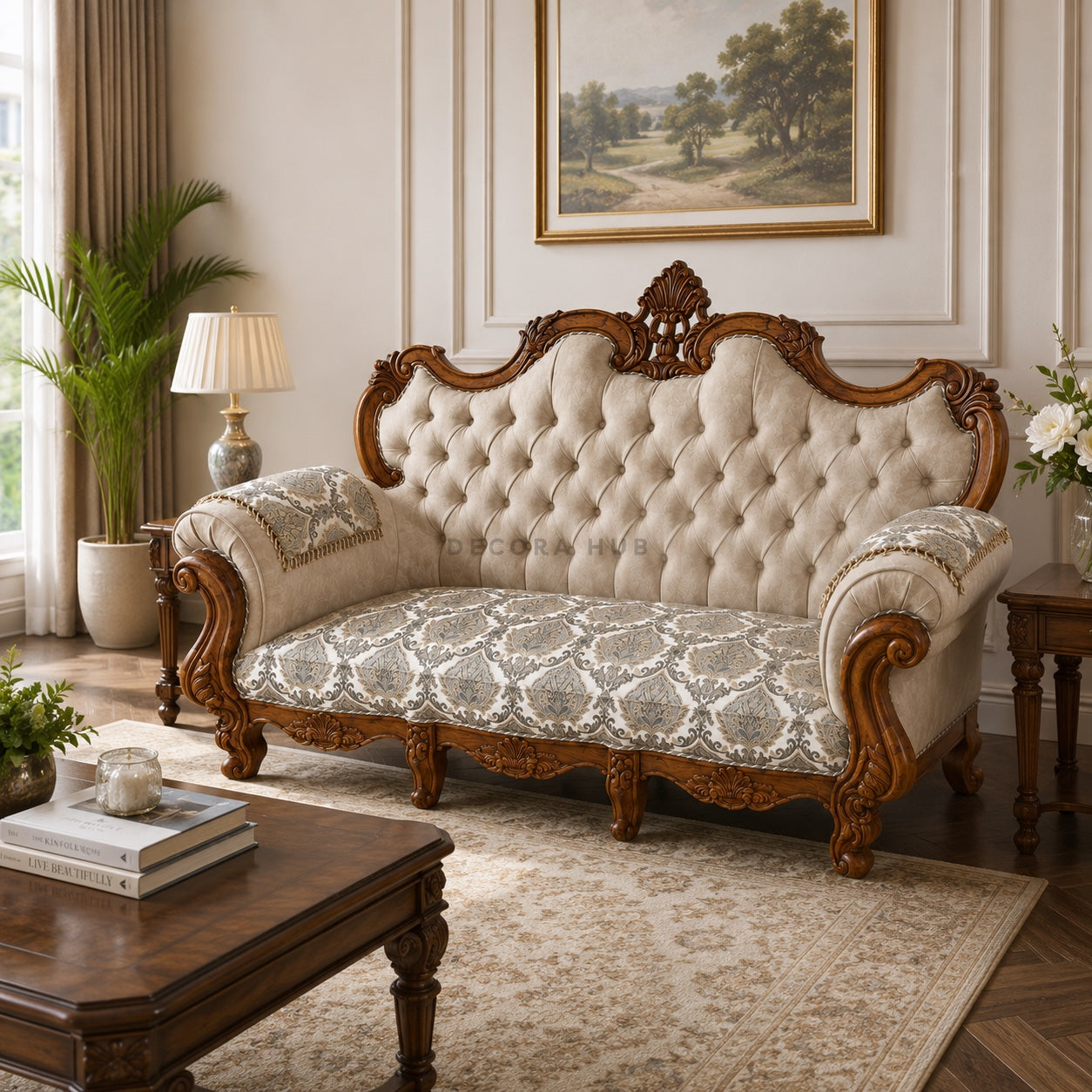 Imperial Heritage 5 Seater Sofa