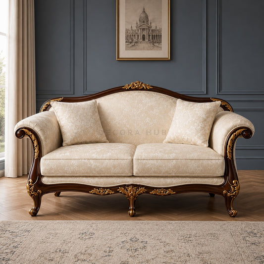 Victorian Grand Palace Sofa Set