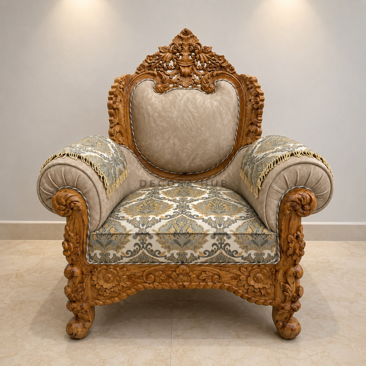 Grand Palace 1 Seater Sofa