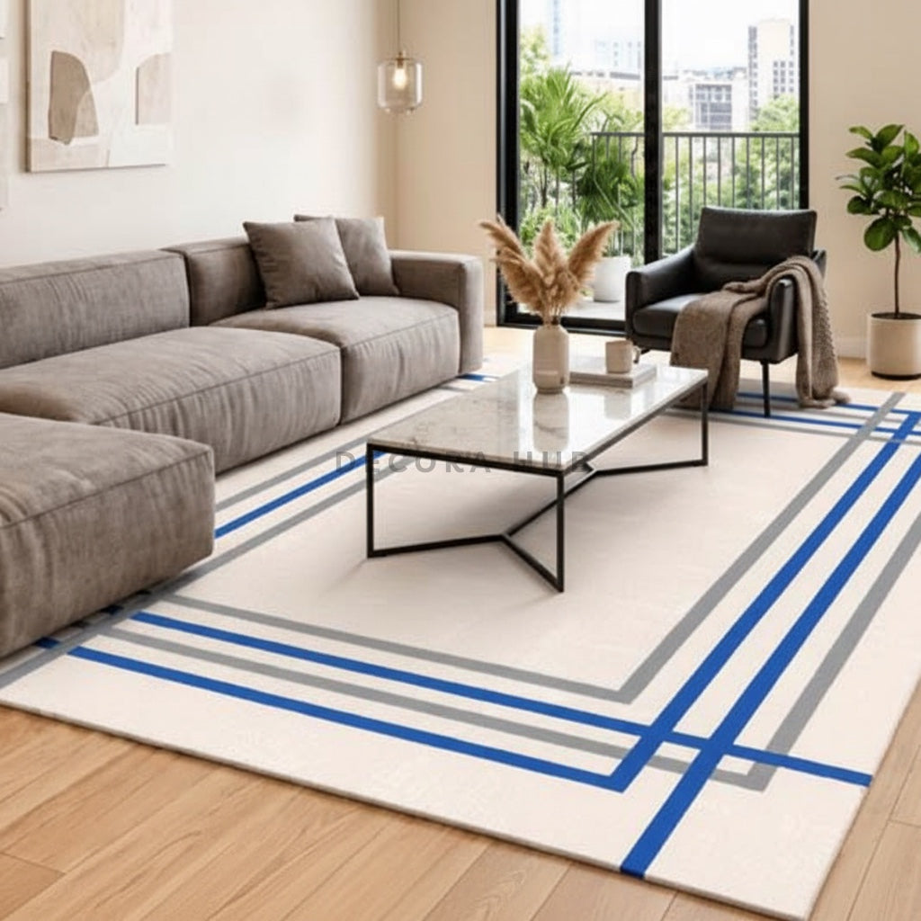 Cozy Plush Livig Room Carpet
