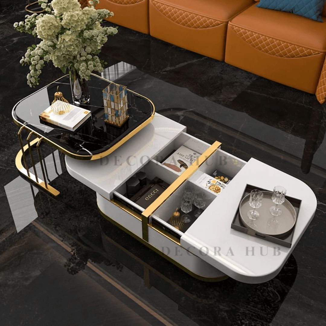 Black & White Storage Nesting Set
