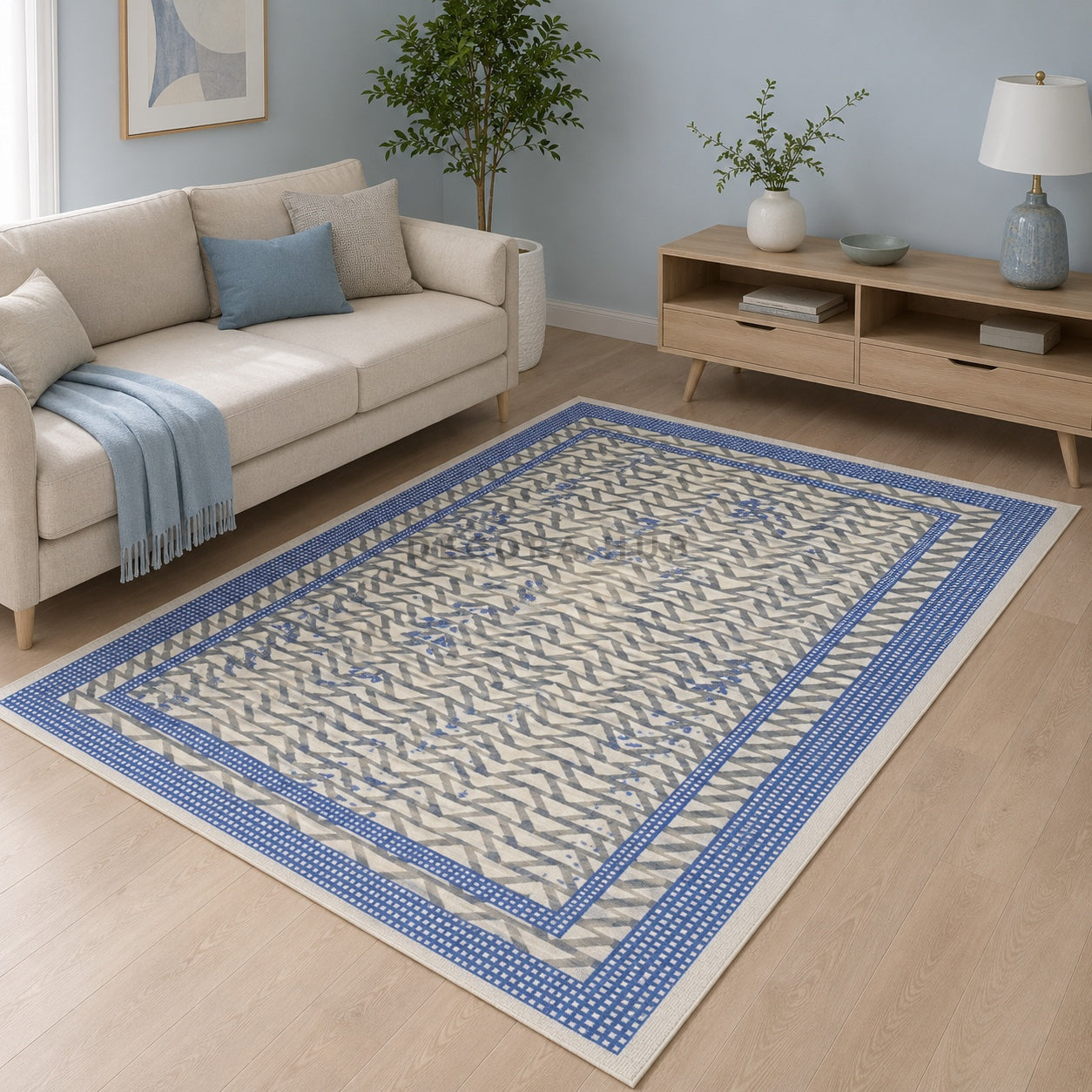 Azura Frame Designer Carpet