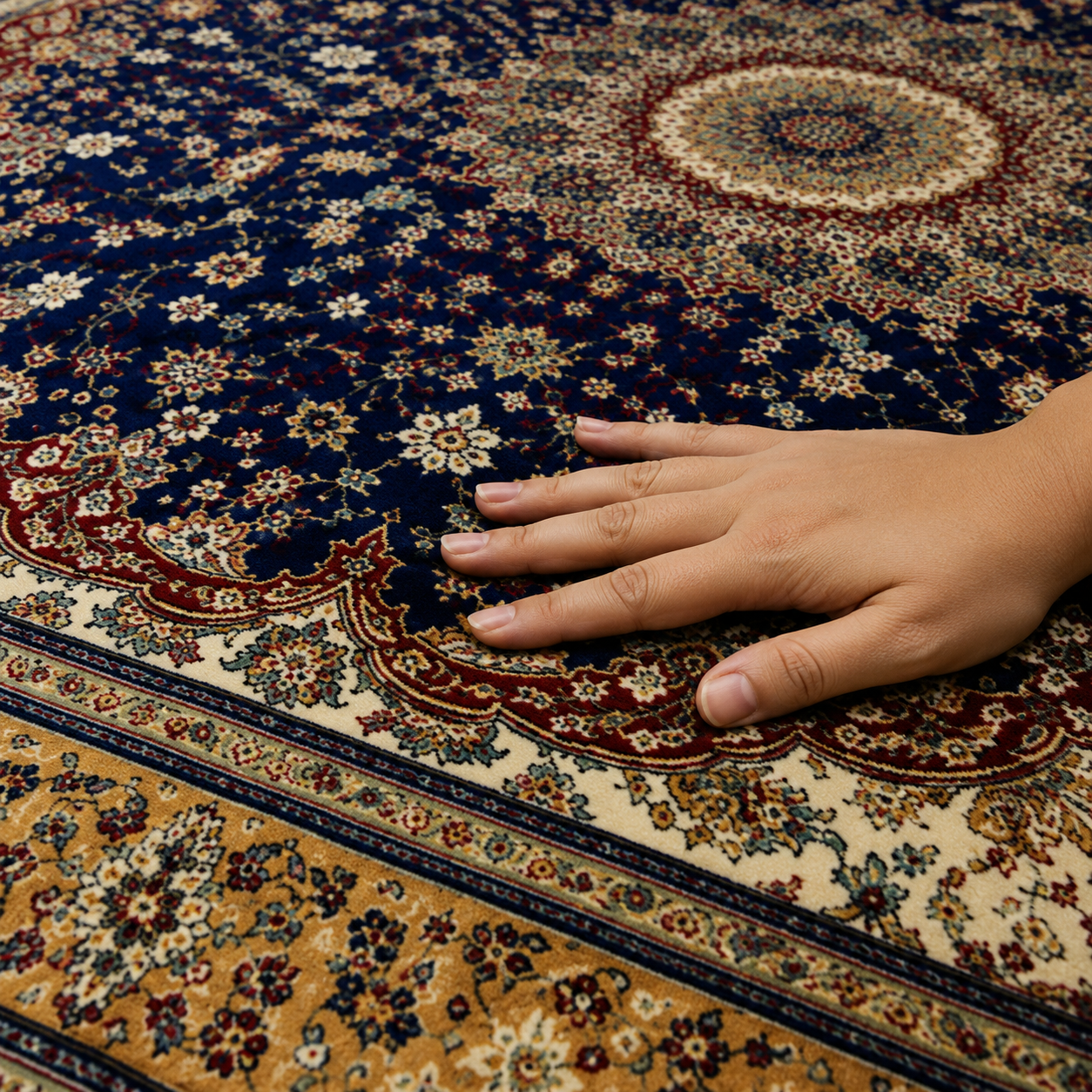 Blue Dynasty Carpet