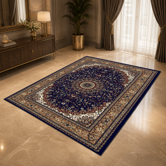Blue Dynasty Carpet