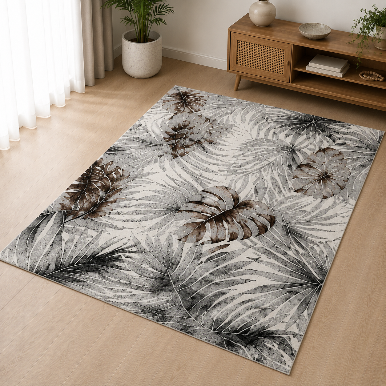 Botanical Mist Living Room Carpet