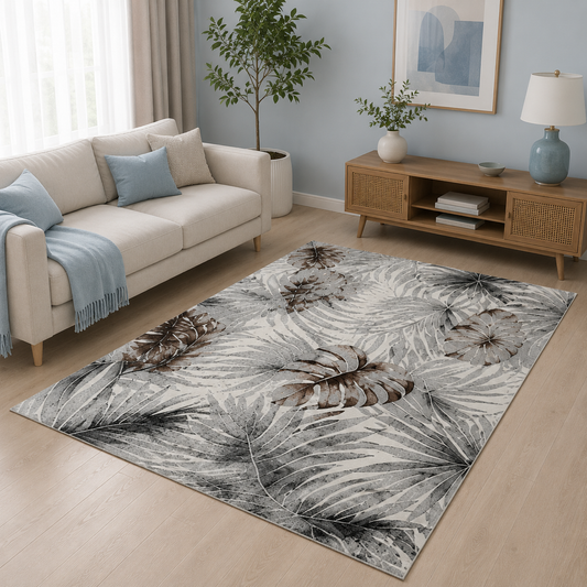 Botanical Mist Living Room Carpet