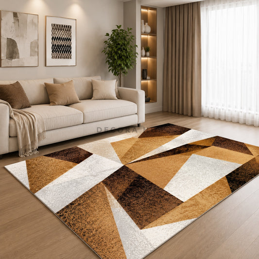 Obsidian Edge Living Room Rug