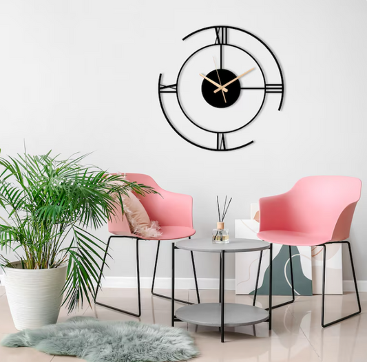 Modern Living Room Wall Clock