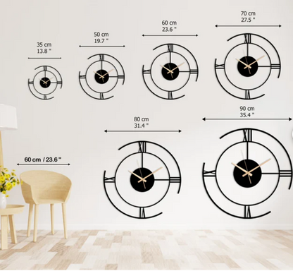 Modern Living Room Wall Clock