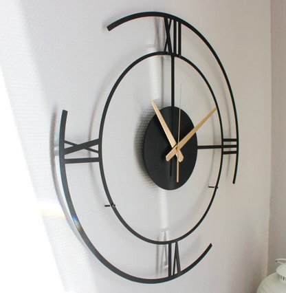 Modern Living Room Wall Clock