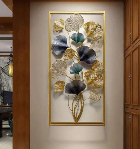 Metal Floral Wall Art