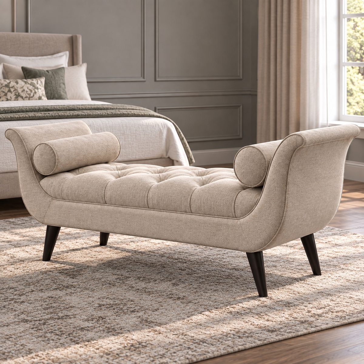 Monarch Curve Bench