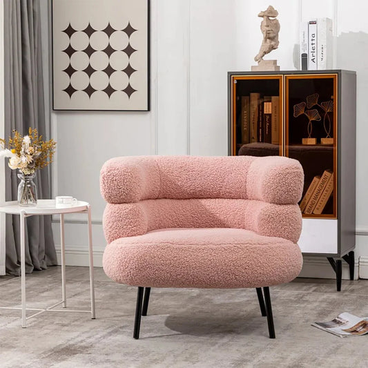 Plush Grace Accent Chair