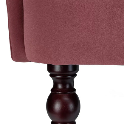 Super Comfable Velvet Lounge Chair