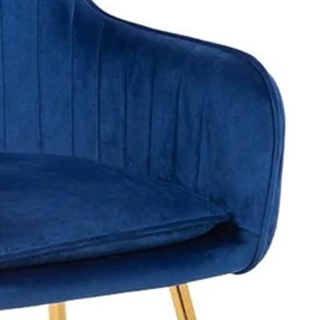 Luxury Royal Blue Lounge Chair