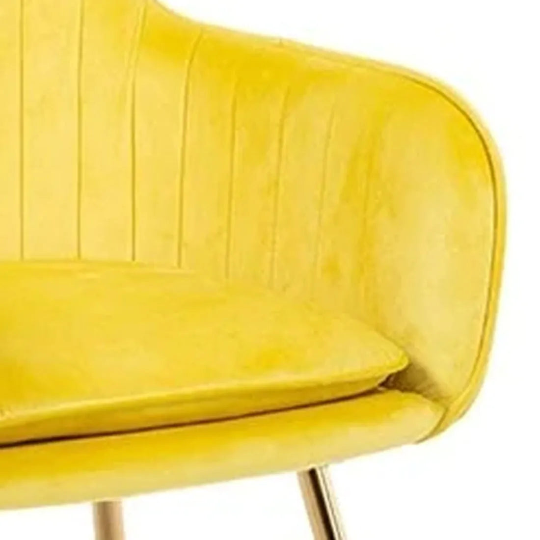 Luxury Yellow Lounge Chair