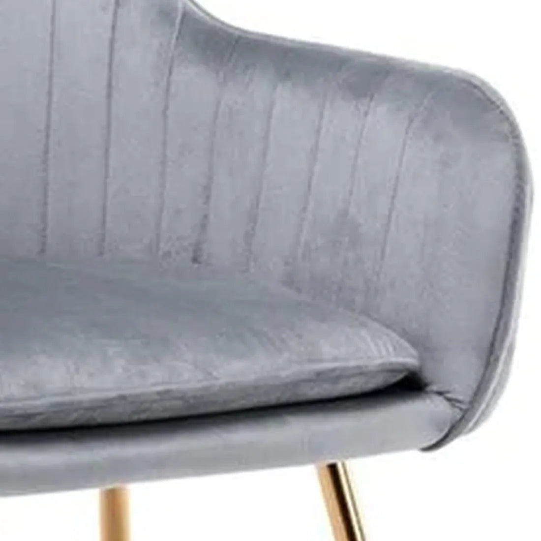 Luxury Grey Lounge Chair