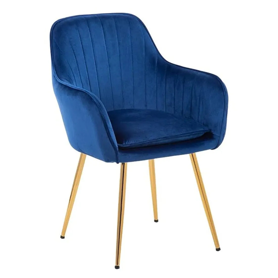 Luxury Royal Blue Lounge Chair