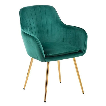 Luxury Green Lounge Chair