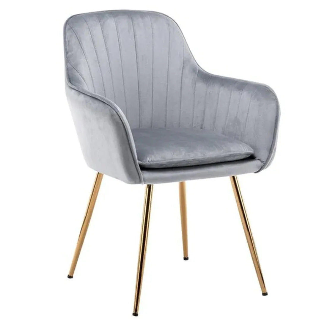 Luxury Grey Lounge Chair