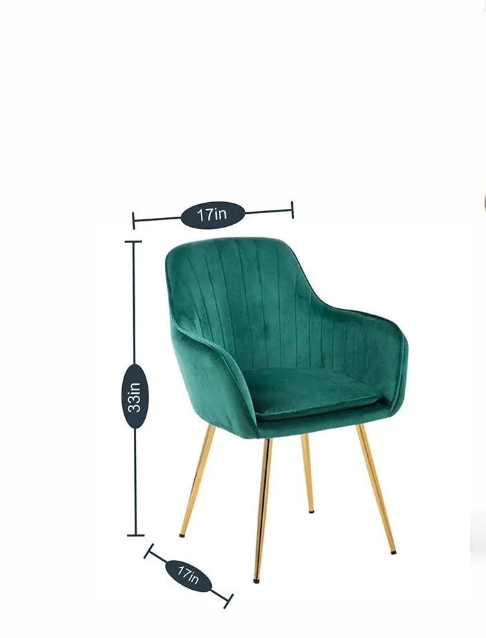 Luxury Green Lounge Chair