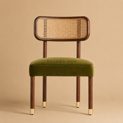 Verde Cane Dining Chair