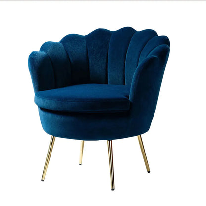 Luxury Velvet Lounge Chair