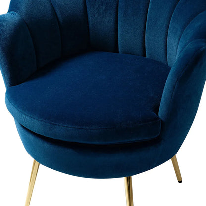 Luxury Velvet Lounge Chair