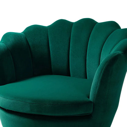 Luxury Velvet Lounge Chair