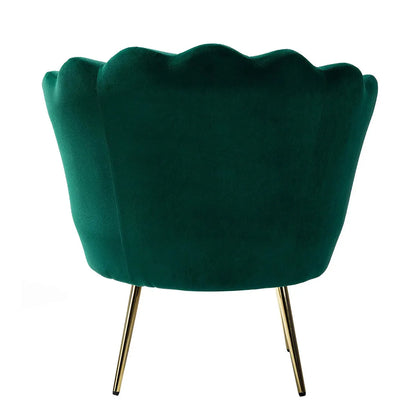 Luxury Velvet Lounge Chair