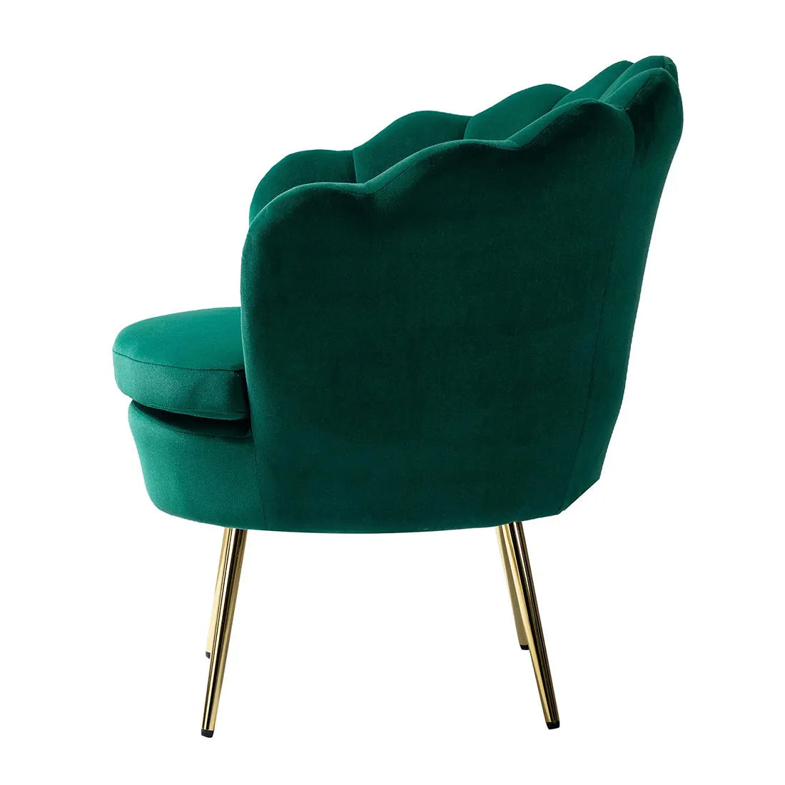 Luxury Velvet Lounge Chair