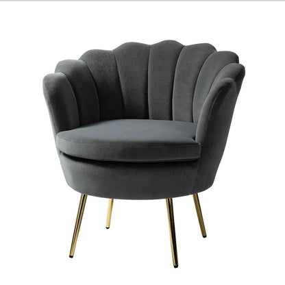 Luxury Velvet Lounge Chair