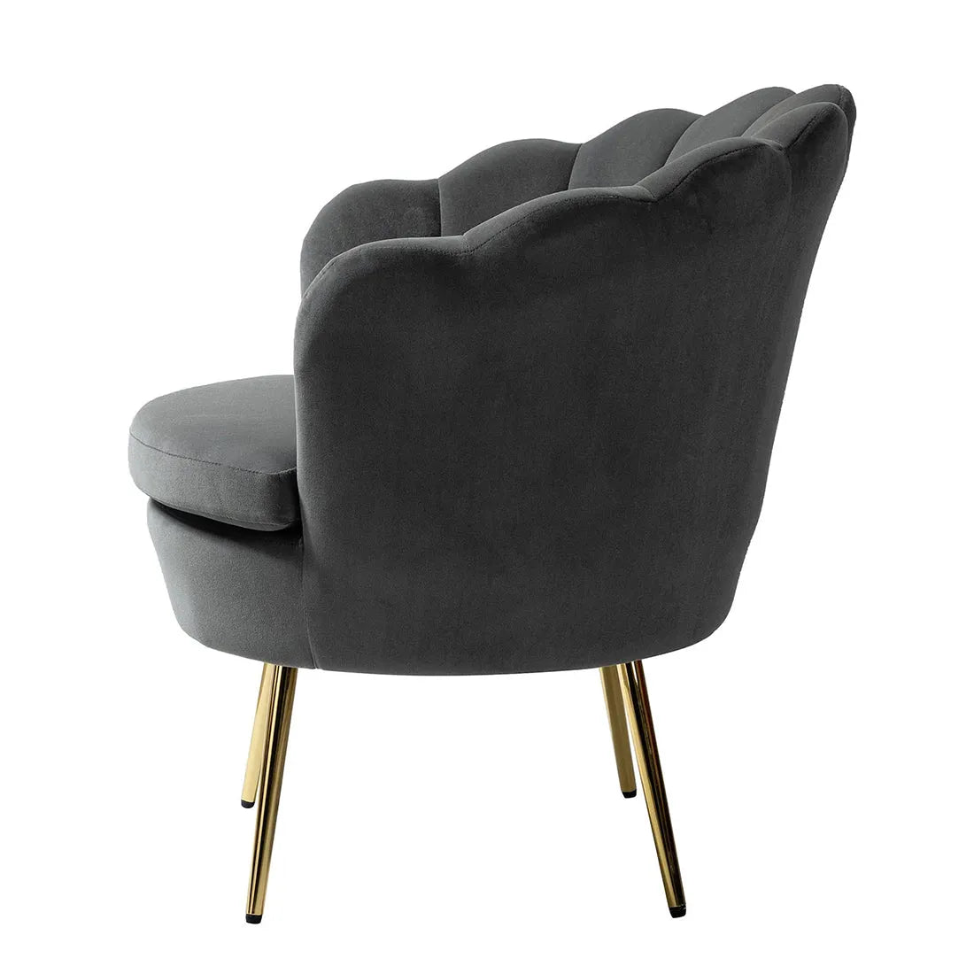 Luxury Velvet Lounge Chair