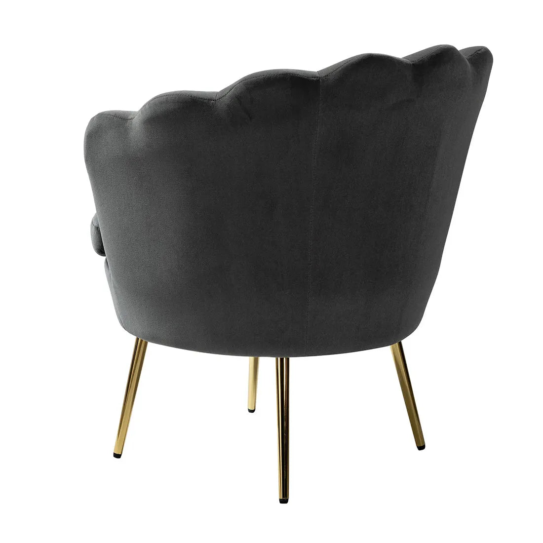 Luxury Velvet Lounge Chair