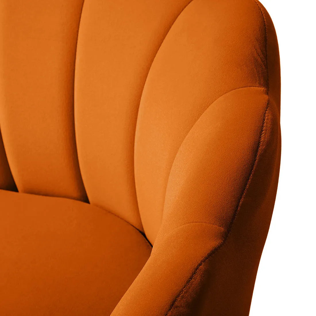 Luxury Velvet Lounge Chair