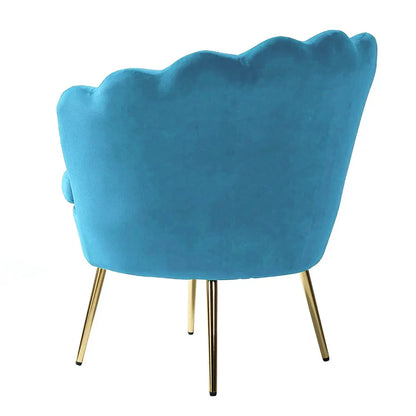 Luxury Velvet Lounge Chair