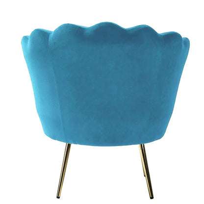 Luxury Velvet Lounge Chair