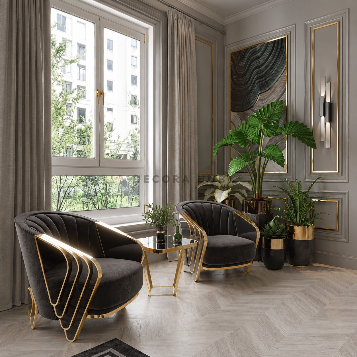 Lunara Luxe Chair