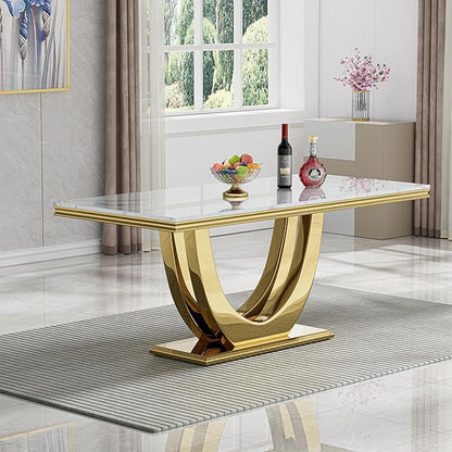The Sterling Metal Dining Table