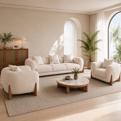 Cove Designer Sofa Set