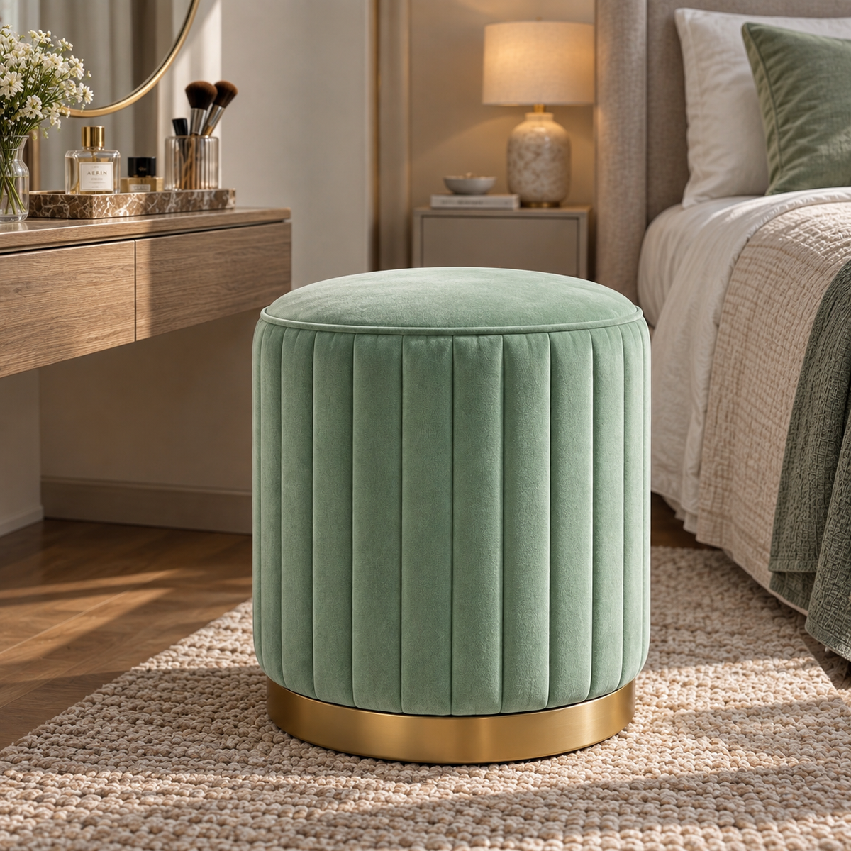 Menta Royale Ottoman