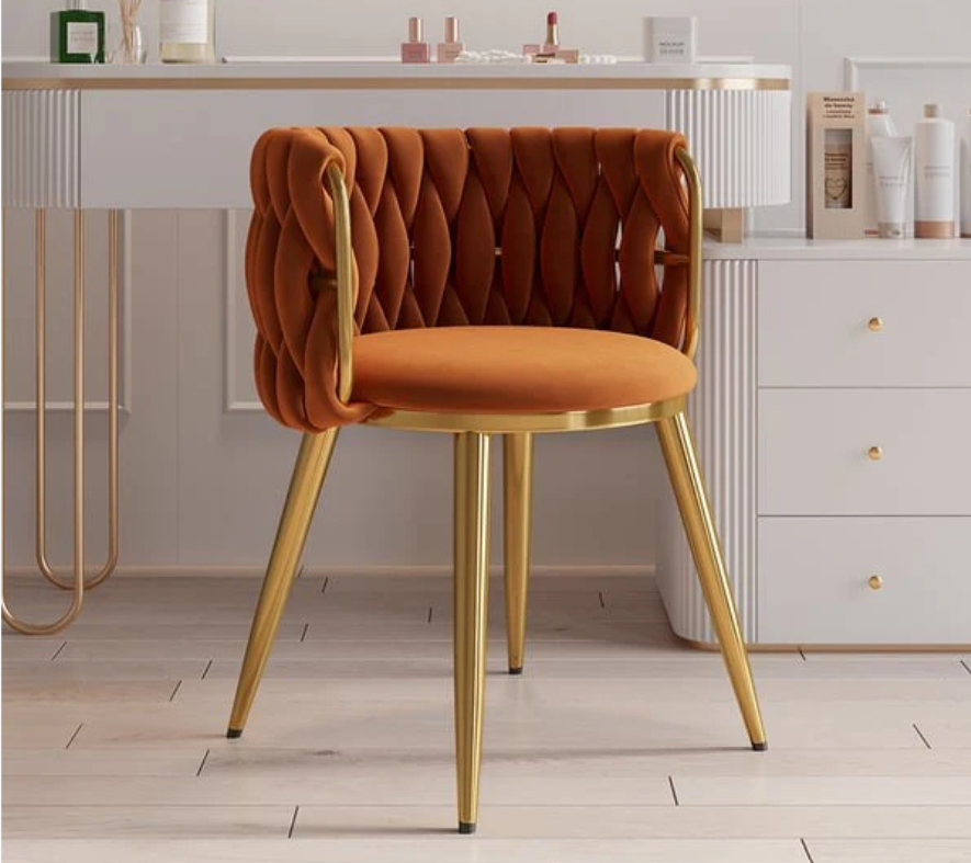 Stylish Classy Camel Color Chair