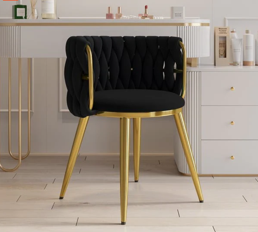 Stylish Classy Black Color Chair