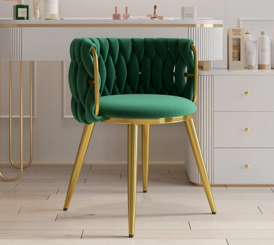 Stylish Classy Green Chair