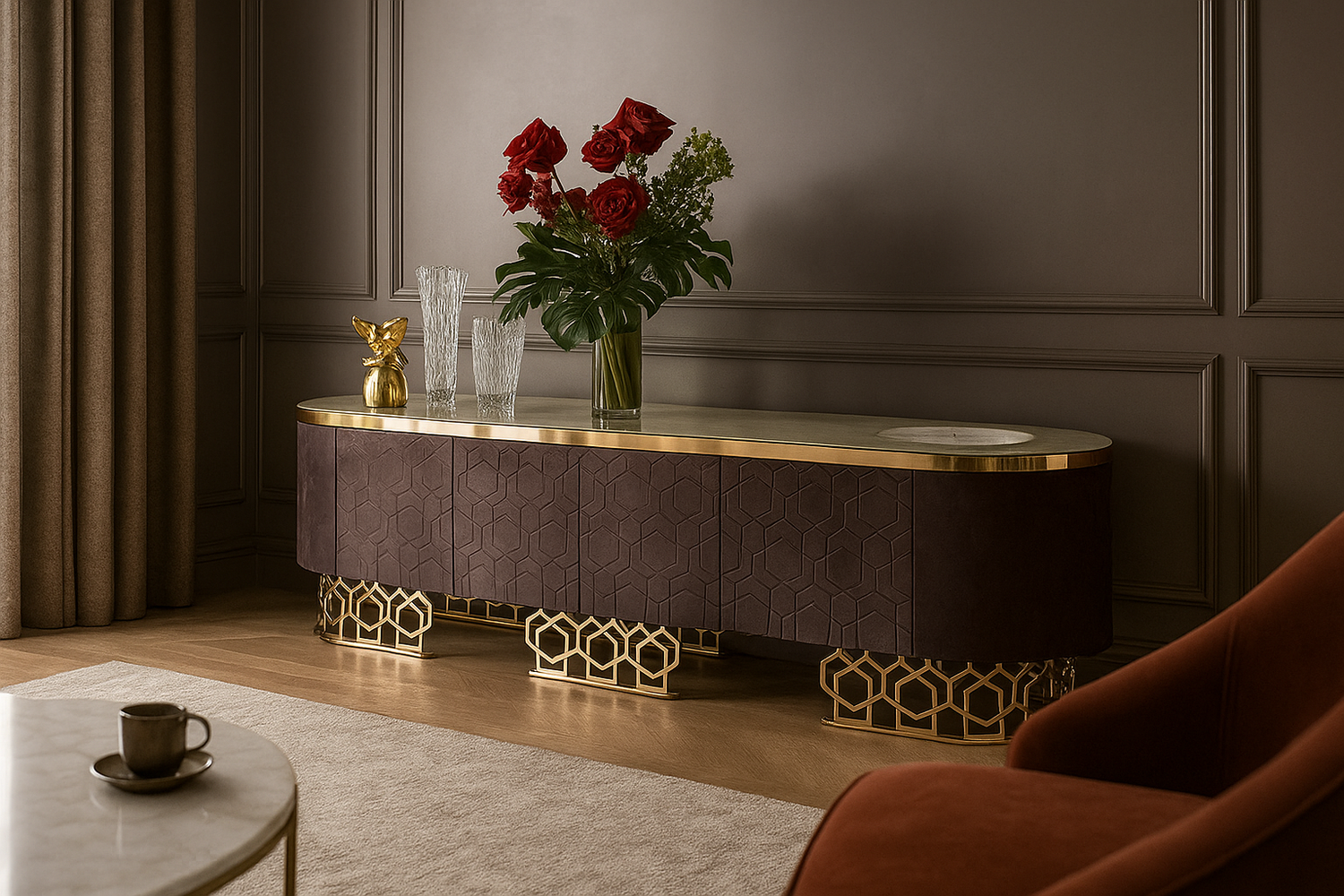 Lucent Modern TV Unit